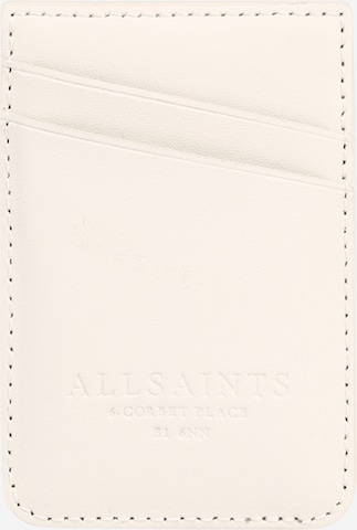 AllSaints - Estojo 'CALLIE' em branco: frente