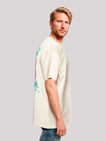 F4NT4STIC Shirt 'Oysters And Champagne' in Beige