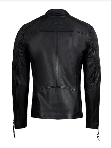 trueprodigy Lederjacke ' Franky ' in Schwarz