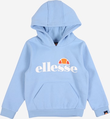 Felpa 'Jero Oh' di ELLESSE in blu: frontale