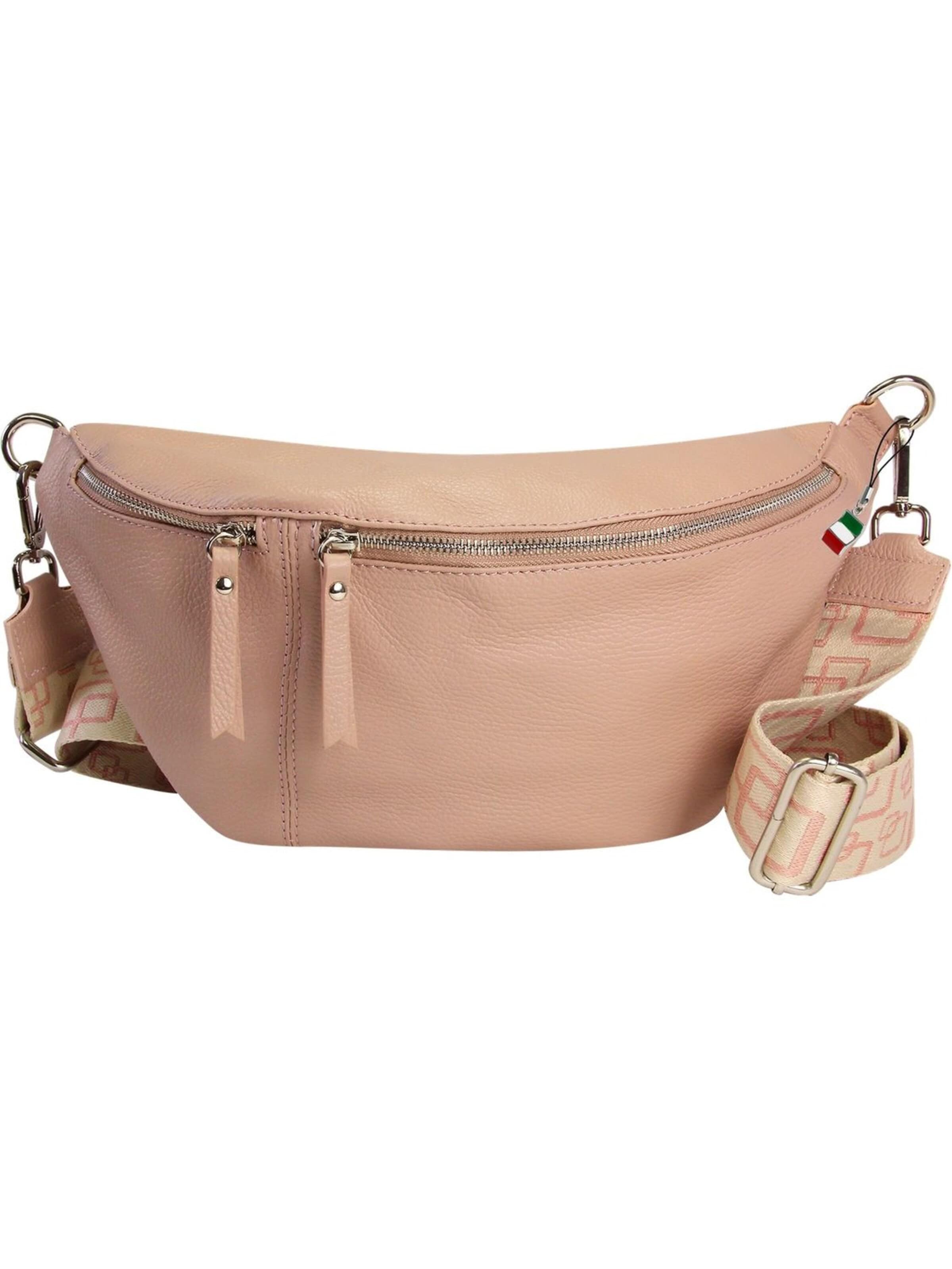 Sacs banane Florence en rose : devant