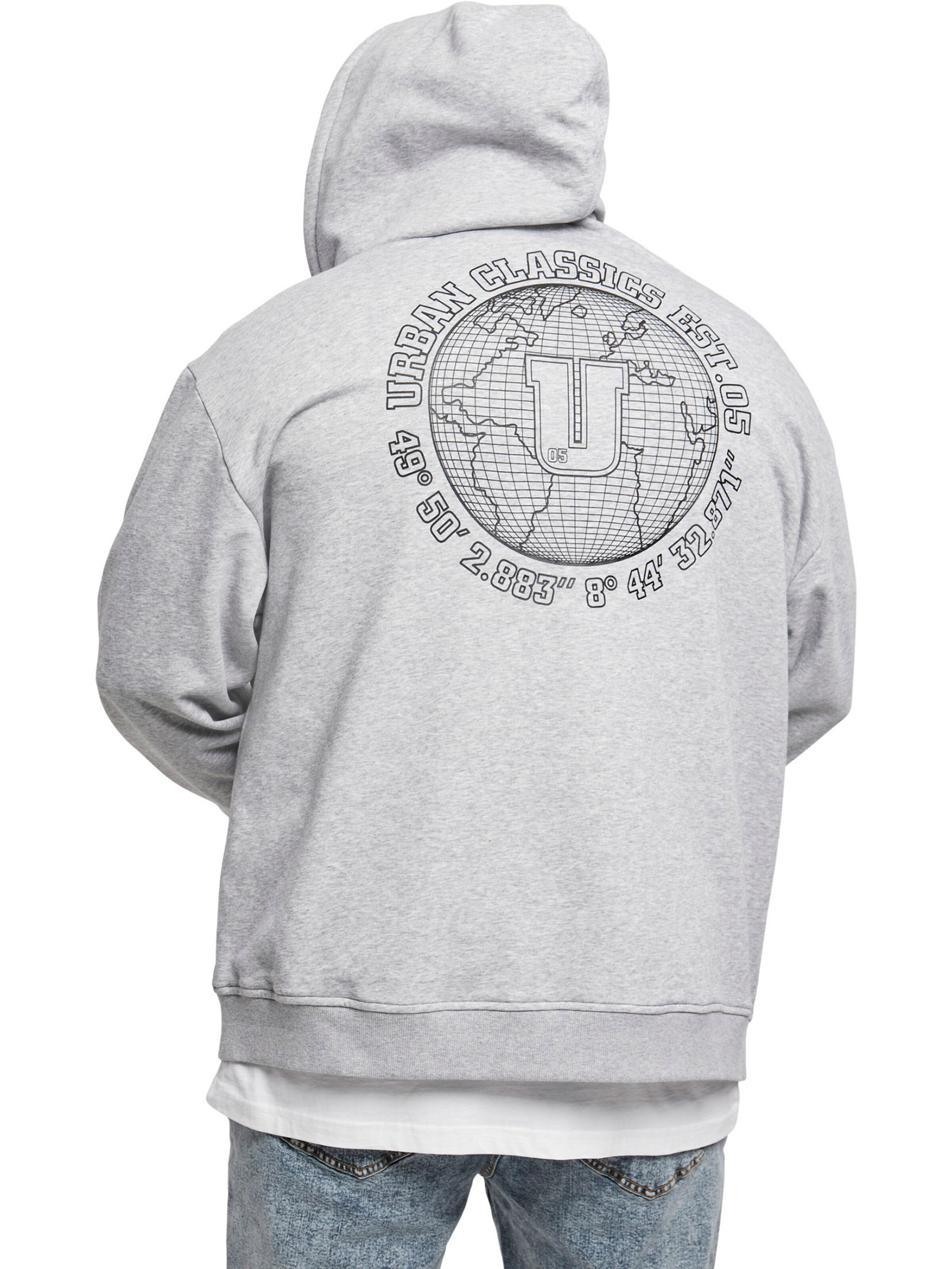 Sweat-shirt Urban Classics en gris