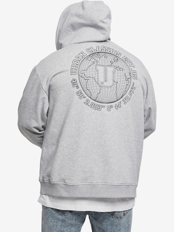 Urban Classics Sweatshirt in Grey