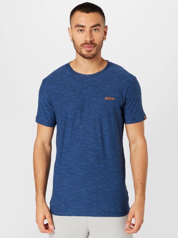 Ragwear T-Shirt 'JACHYM' in Blau: predná strana