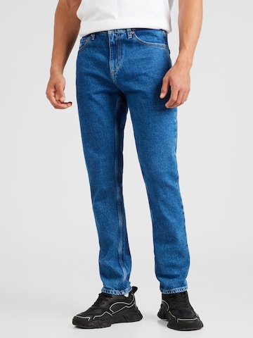 Tommy Jeans Regular Jeans 'SCANTON Y SLIM' in Blau: Vorderseite