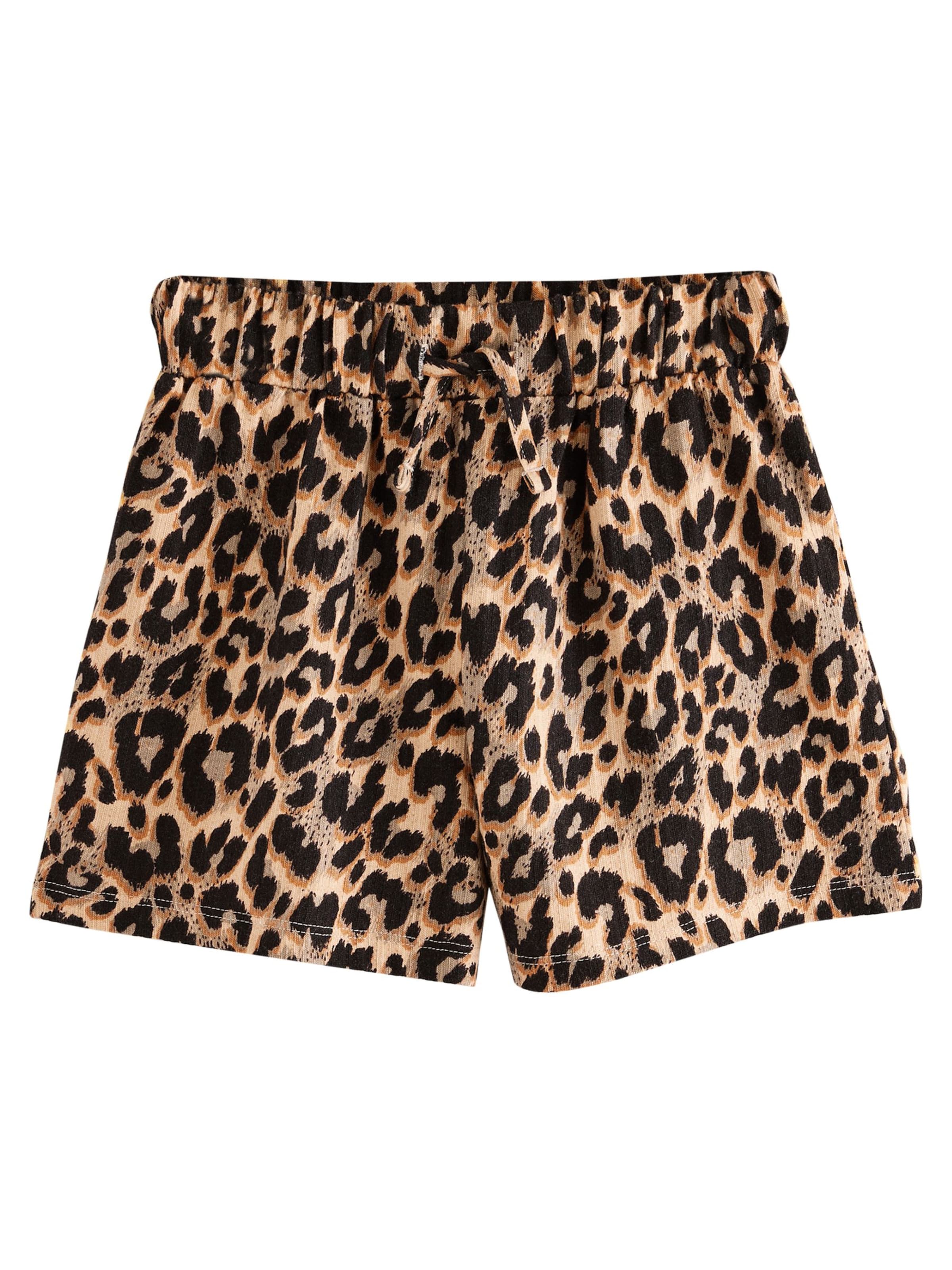 Next Regular Trousers in Brown: front