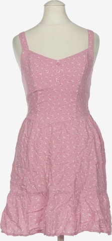 HOLLISTER Kleid XS in Pink: predná strana