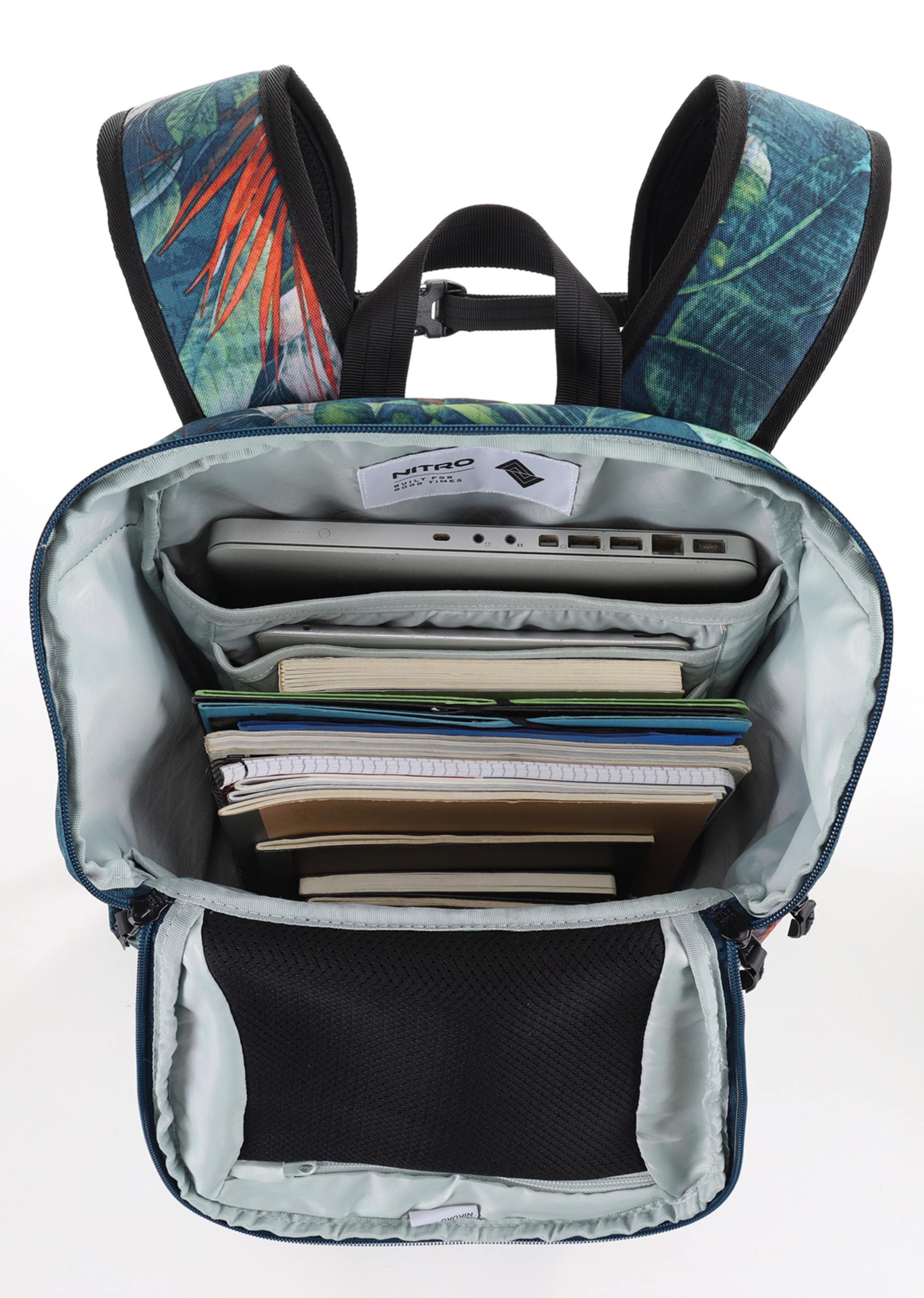 NITRO Backpack in Green