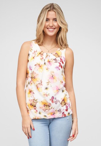 Cloud5ive Blouse in White: front