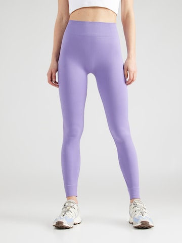 ONLY PLAY - Skinny Pantalón deportivo 'JAIA' en lila: frente