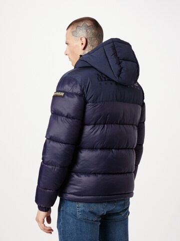 NAPAPIJRI Between-Season Jacket 'HORNELEN' in Blue