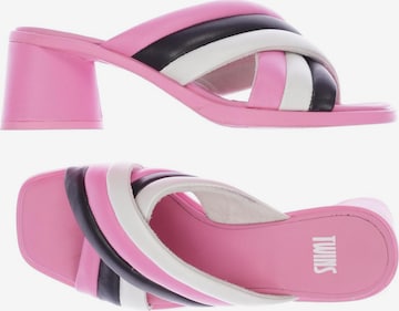 CAMPER Sandals & High-Heeled Sandals in 36 in Pink: front
