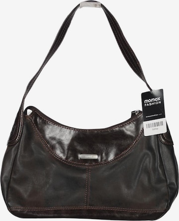 ESPRIT Handtasche gross Leder One Size in Braun: Vorderseite