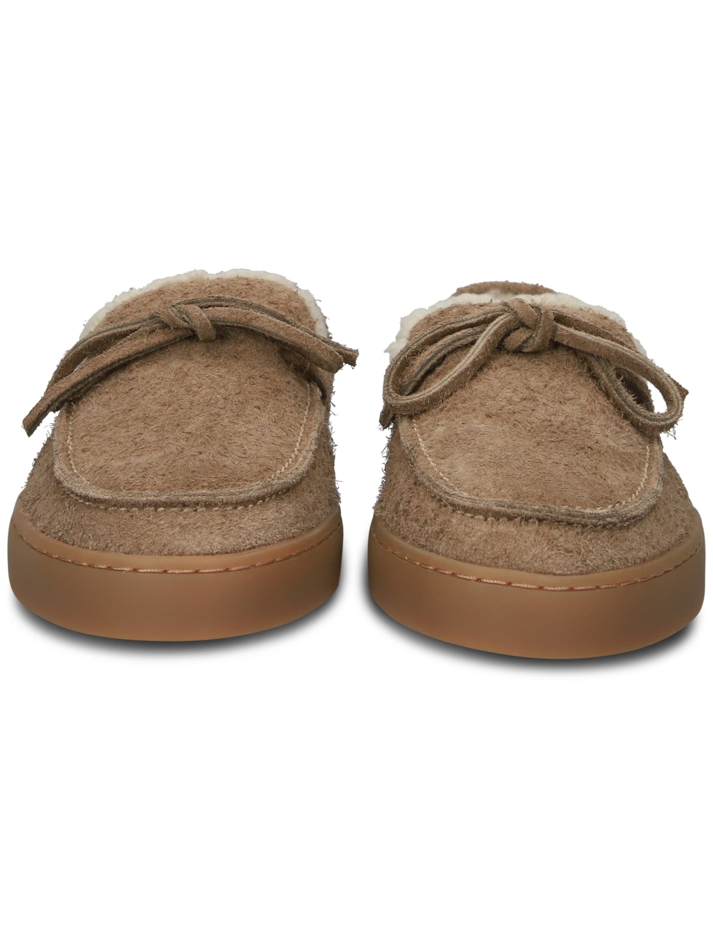 Slipper 'SIERRA ASTER' di BLACKSTONE in marrone