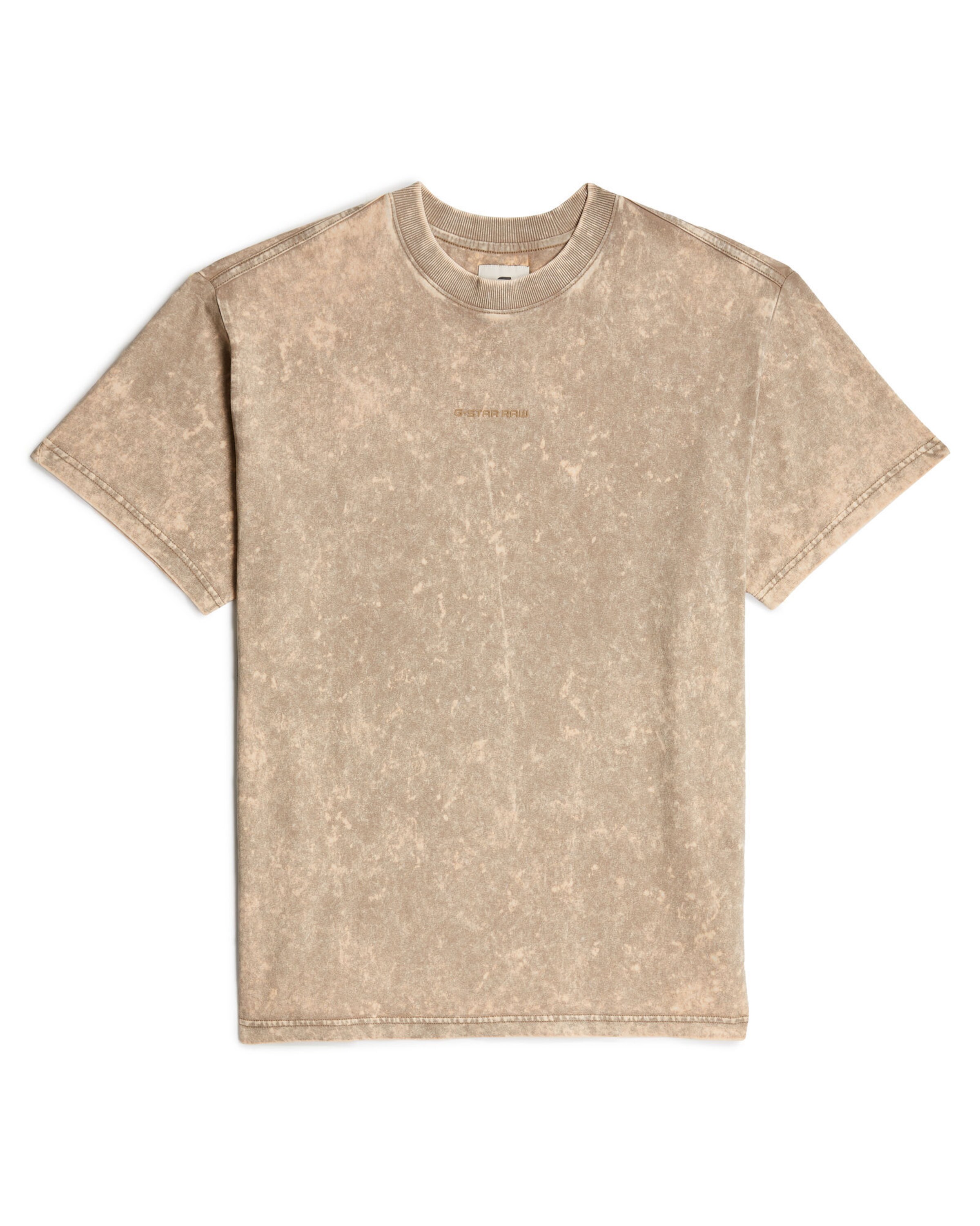 T-Shirt G-STAR en beige : devant
