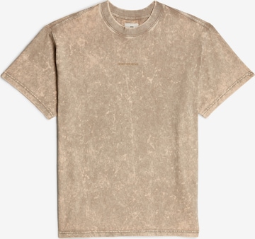 T-Shirt G-STAR en beige : devant