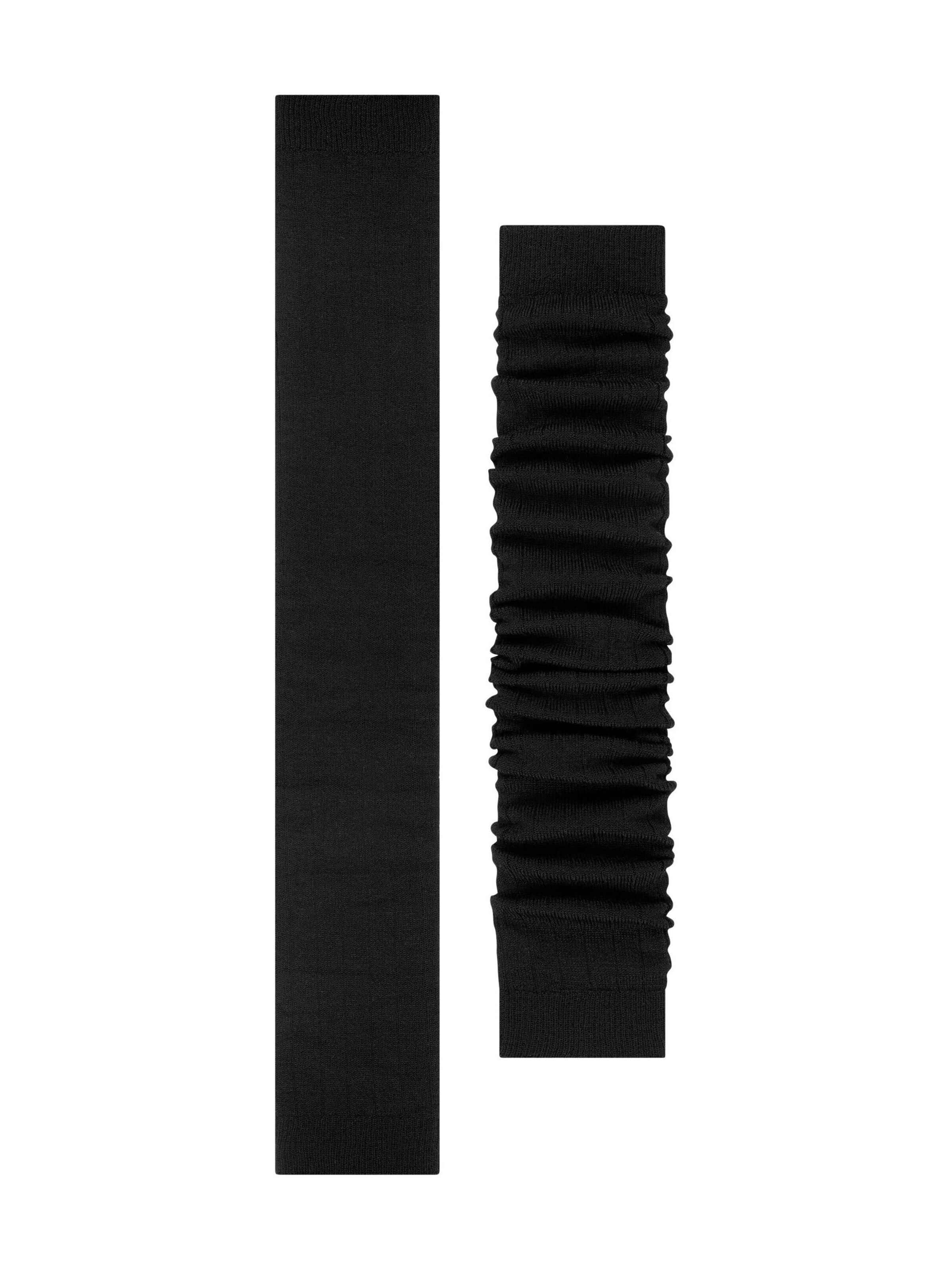 ESPRIT Stulpen 'Rib'‌‌‌‌‌‌ in Schwarz