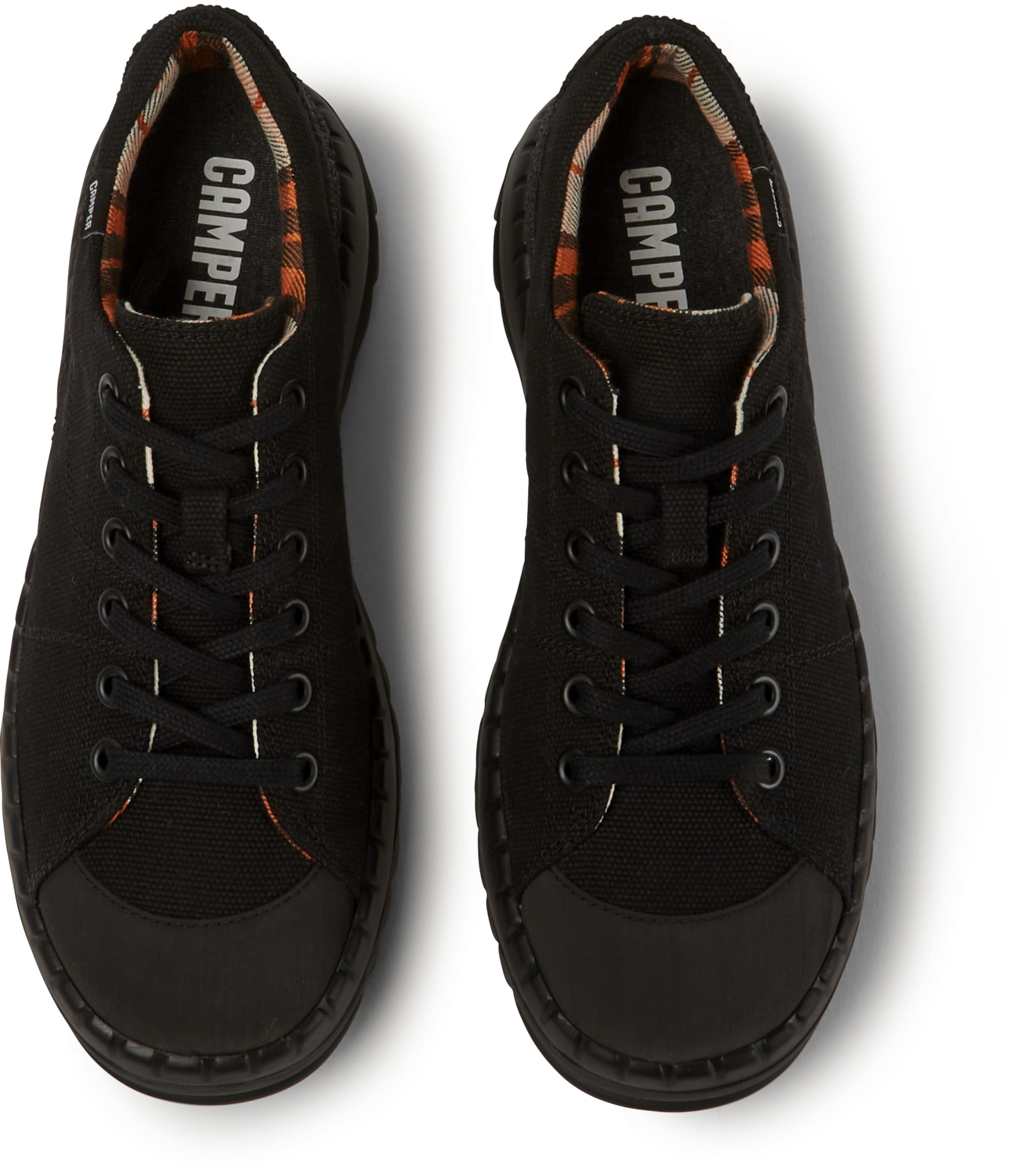 CAMPER Sneakers laag 'Teix' in Zwart