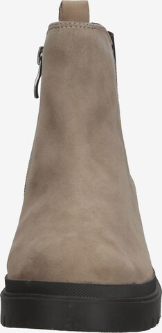 CAPRICE Chelsea Boots in Beige