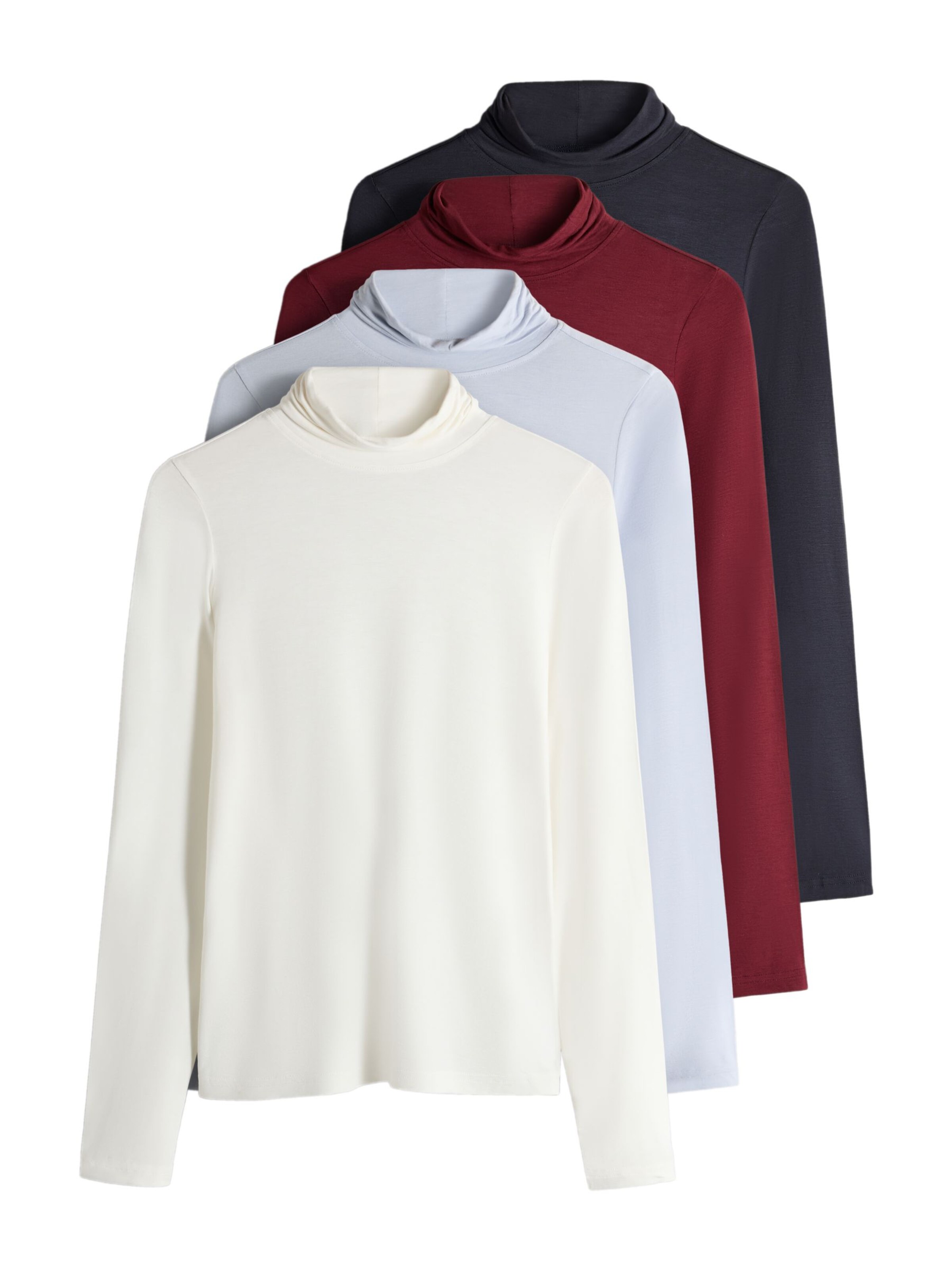 T-shirt The Set en beige : devant