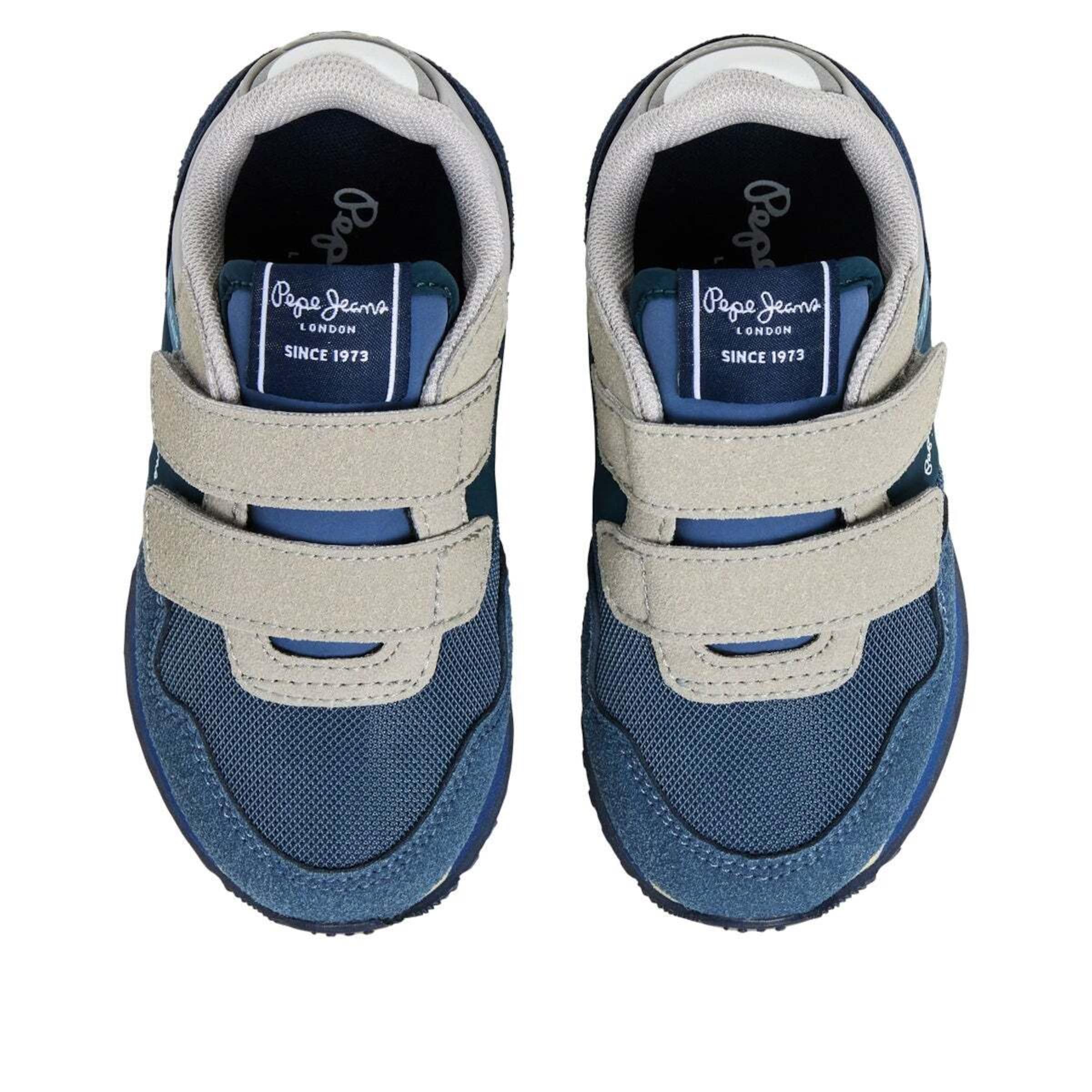 Sneaker 'London Essence' di Pepe Jeans in blu