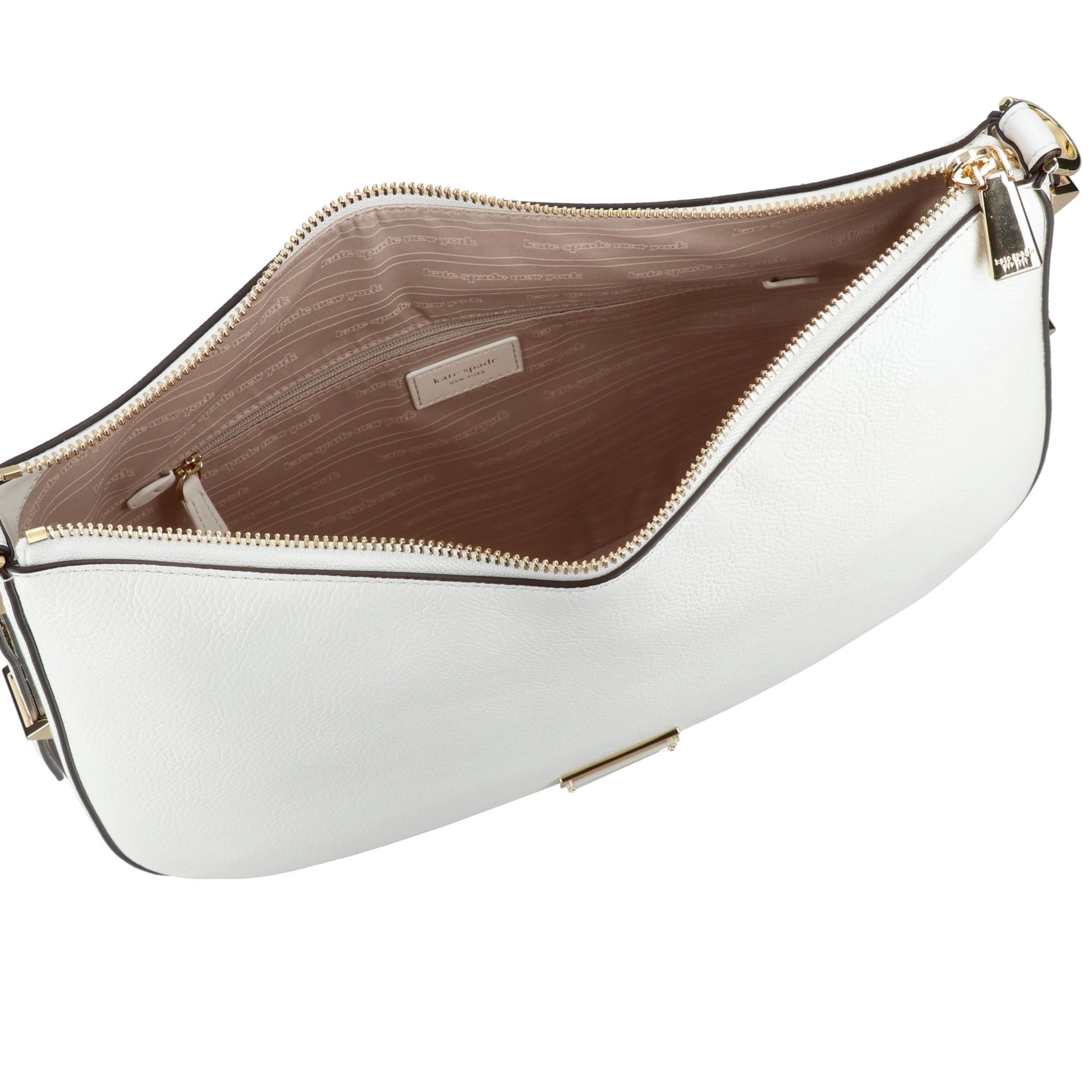 Kate Spade Schultertasche 'Liv' in Weiß