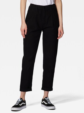 Mavi Regular Pants 'WOVEN' in Black