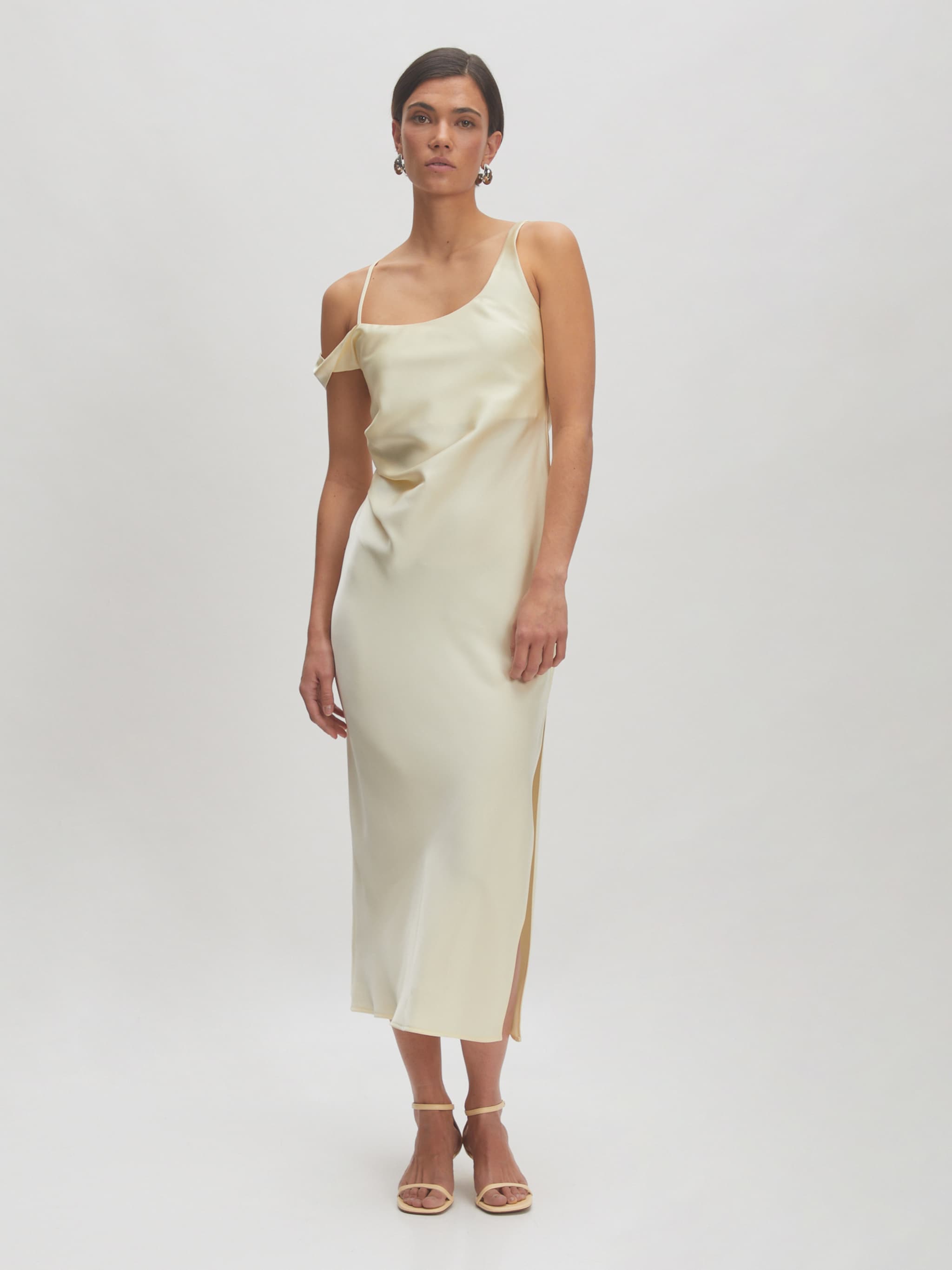 EDITED Produkte Kleid 'Valeska' creme