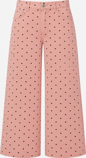 IT'S BASIC Jeans 'POLKA BAGGY LOW RISE JEANS' in 34/28 in altrosa, Produktansicht