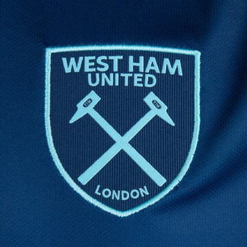 UMBRO Shirt 'West Ham' in Blauw