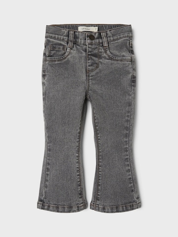 NAME IT Bootcut Jeans in Grijs