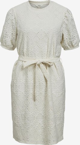 Robe 'Feodora' OBJECT en blanc : devant