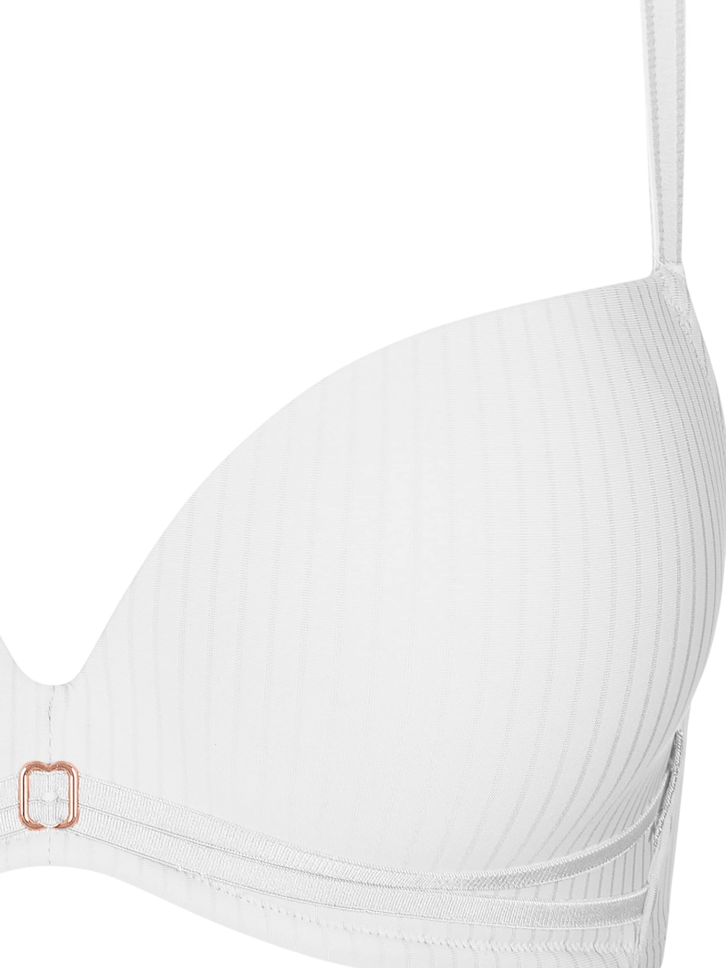 Lisca Push-up Bra 'Laura' in White