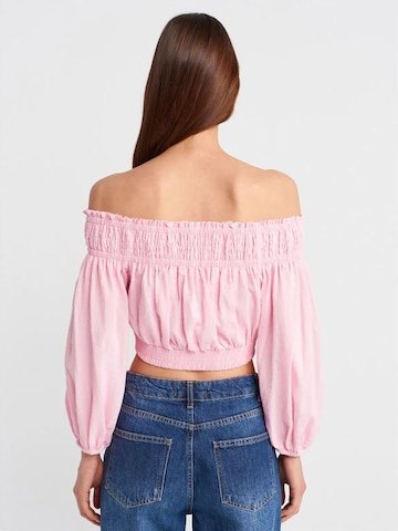 Dilvin Blouse in Pink