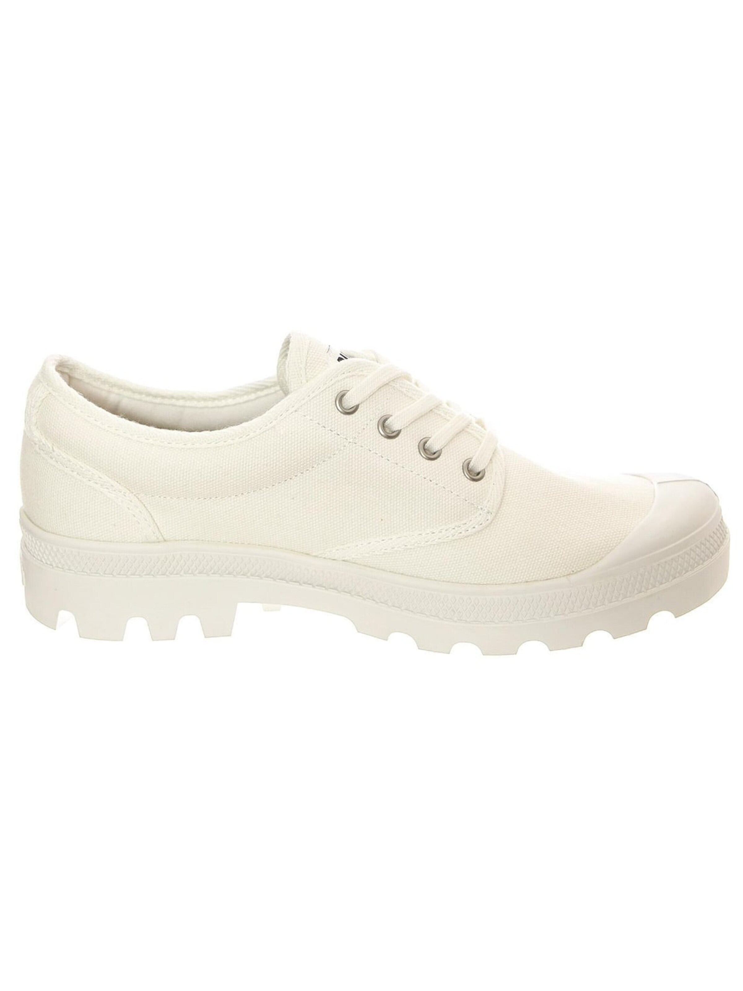 Chaussure à lacets 'M' Pallabrousse White Shoes' Palladium en blanc