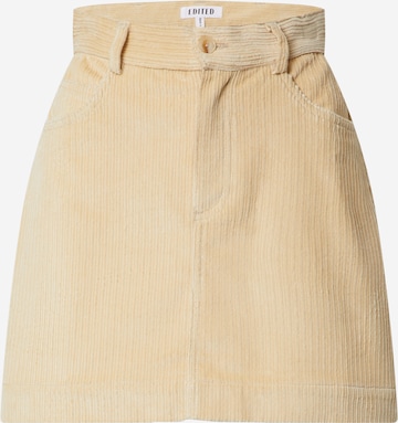 EDITED Skirt 'Aspen' in Yellow: front