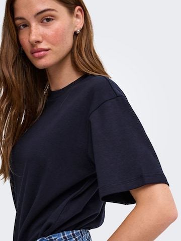 T-shirt 'ONLSUPERIOR' ONLY en gris