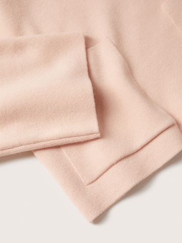 MANGO Pullover in Pink