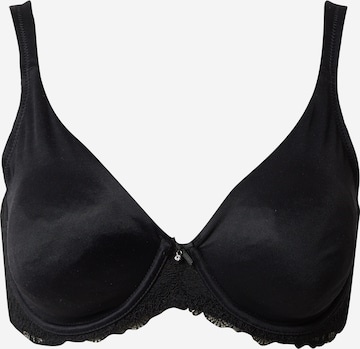 Women' Secret Minimizer BH in Zwart: voorkant