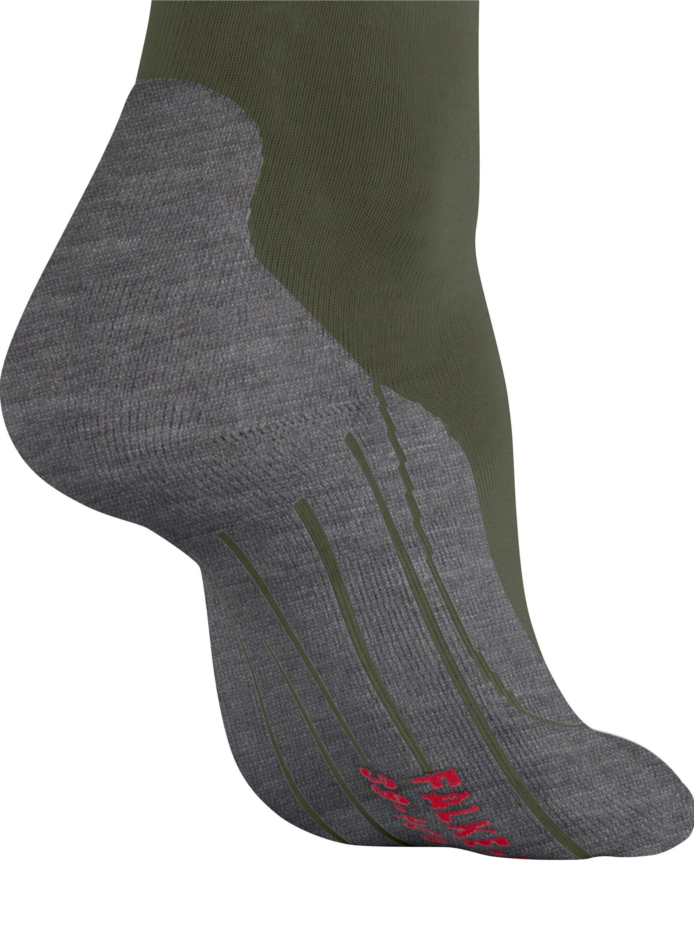FALKE Athletic Socks 'RU4 Endurance' in Green