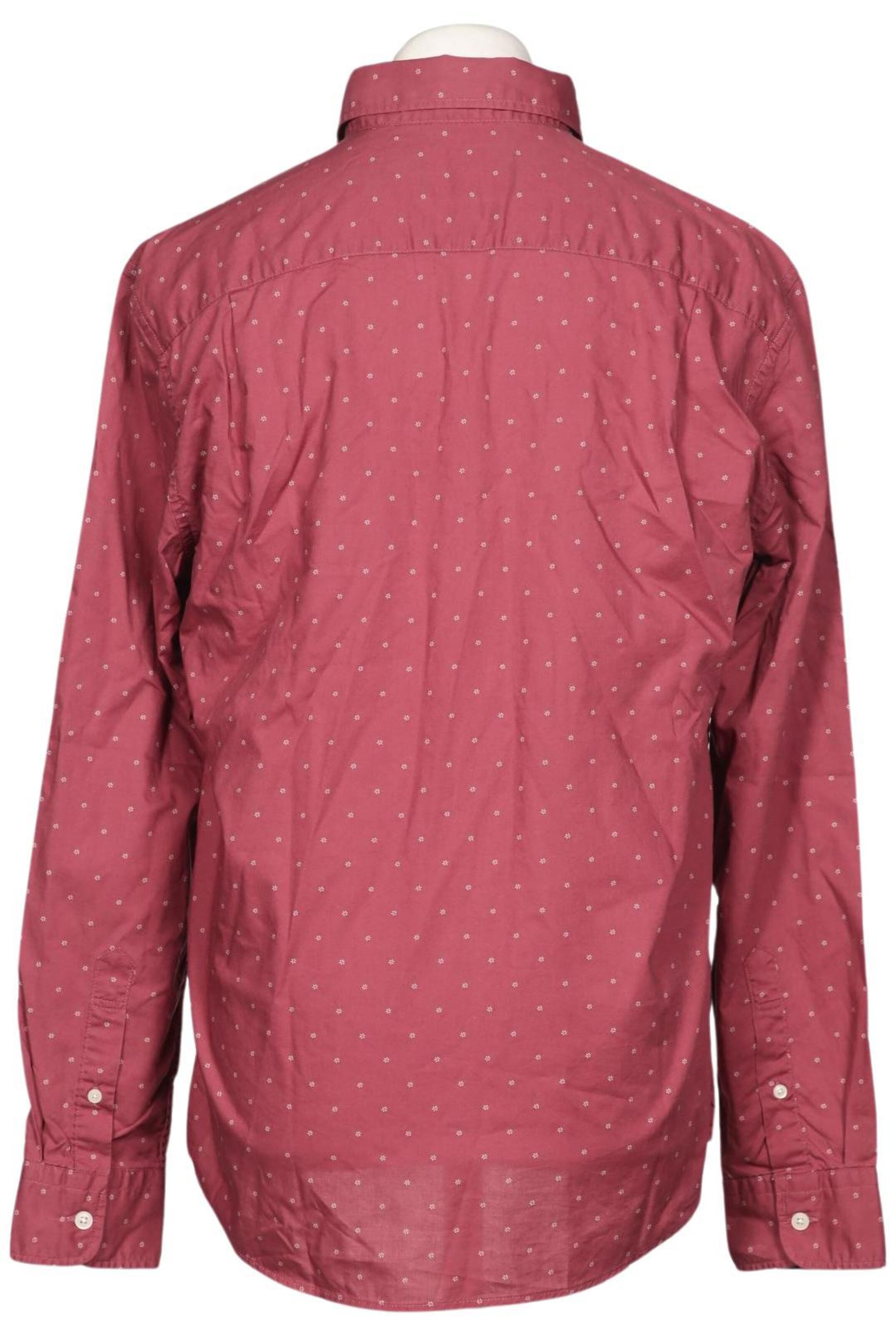 American Eagle Outfitters Button Up Shirt in M in Red