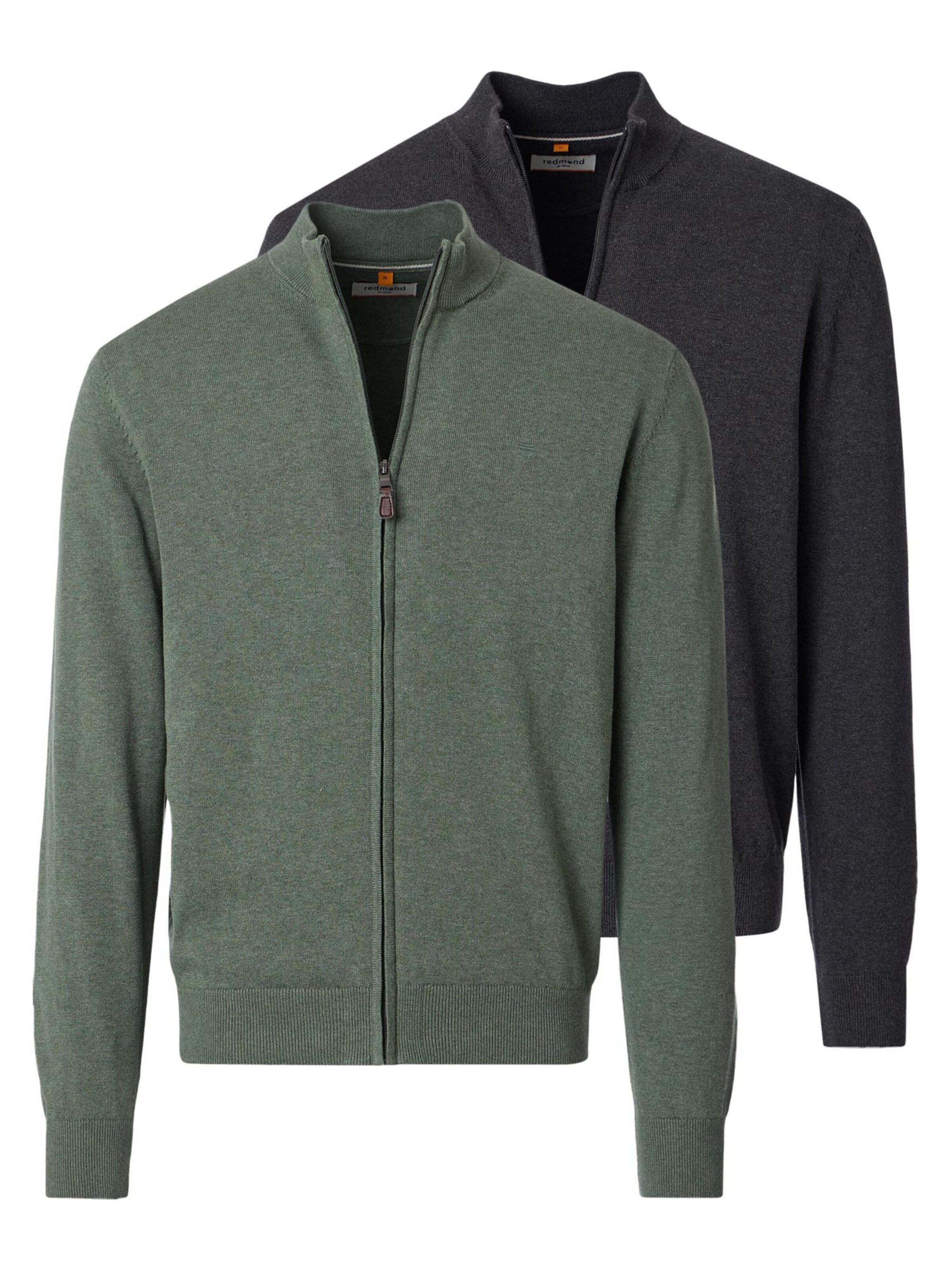 Vestes en maille 'Basic' redmond en multicouleur : devant