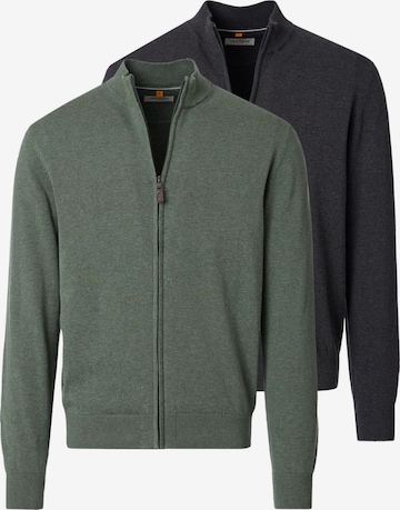 Vestes en maille 'Basic' redmond en multicouleur : devant