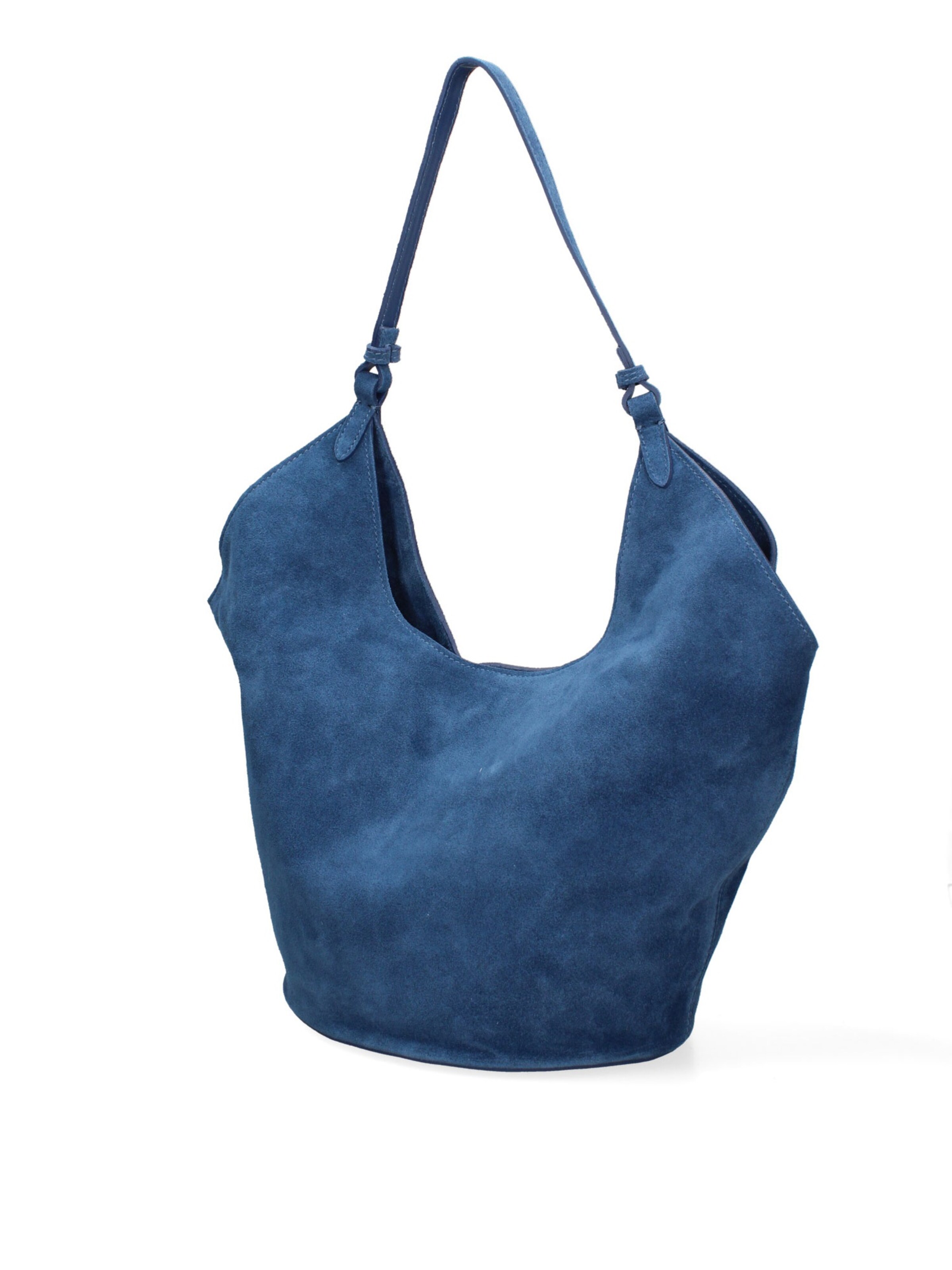 Sac bandoulière 'Lisboa' Gave Lux en bleu : devant