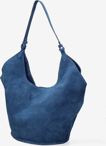Gave Lux Schultertasche 'Lisboa' in Blau: Vorderseite