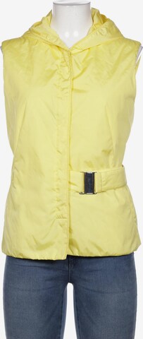 Max Mara Vest in L in Yellow: front