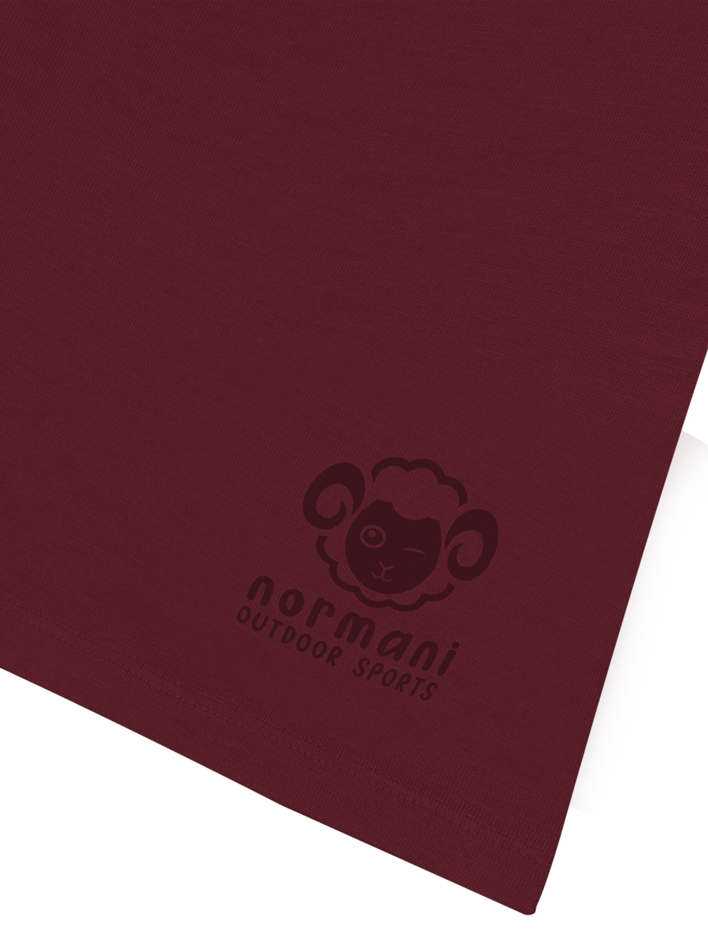 normani Undershirt 'Bilingurr' in Red