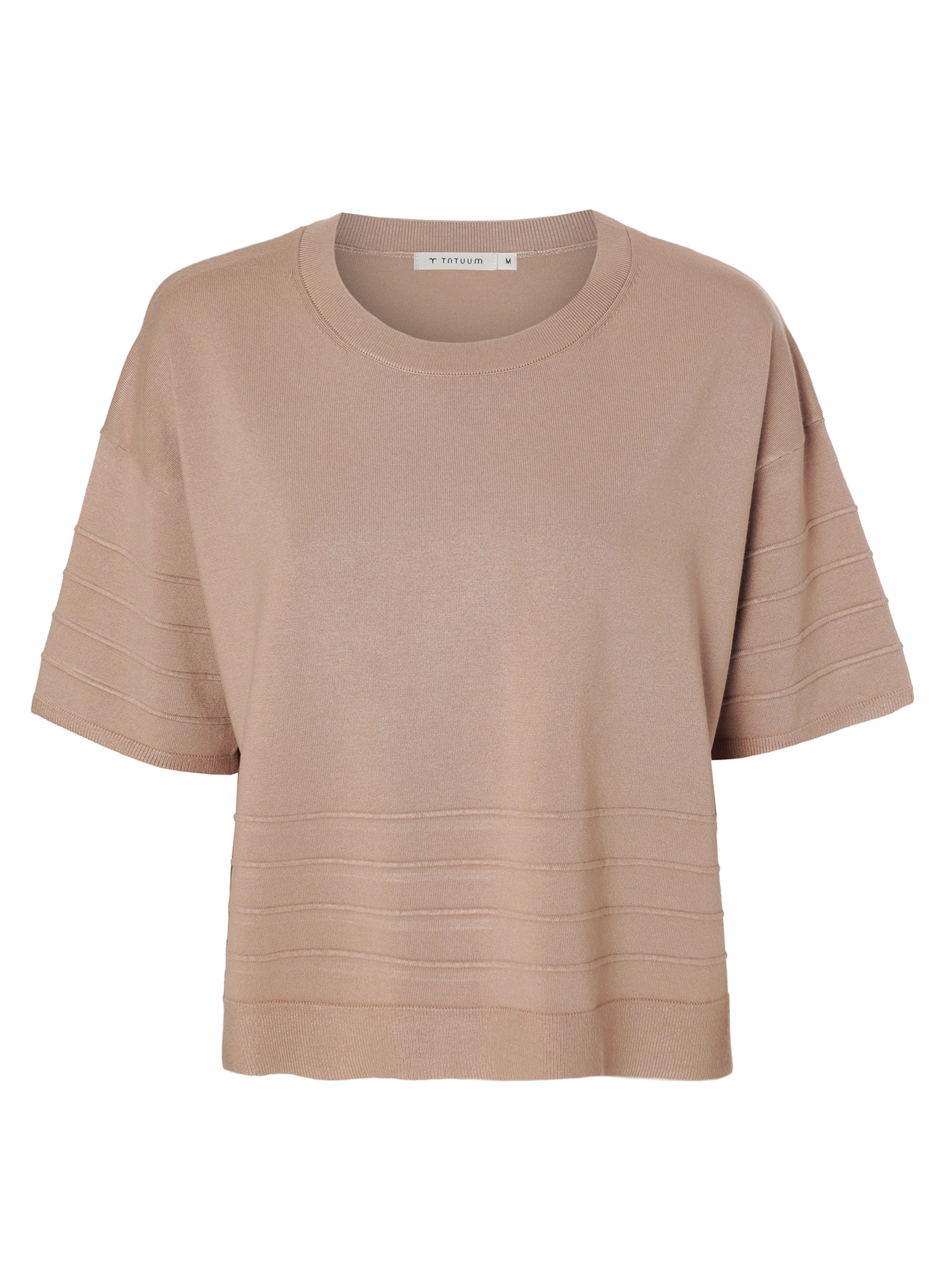 TATUUM Tričko 'Patra' - Hnedá: predná strana
