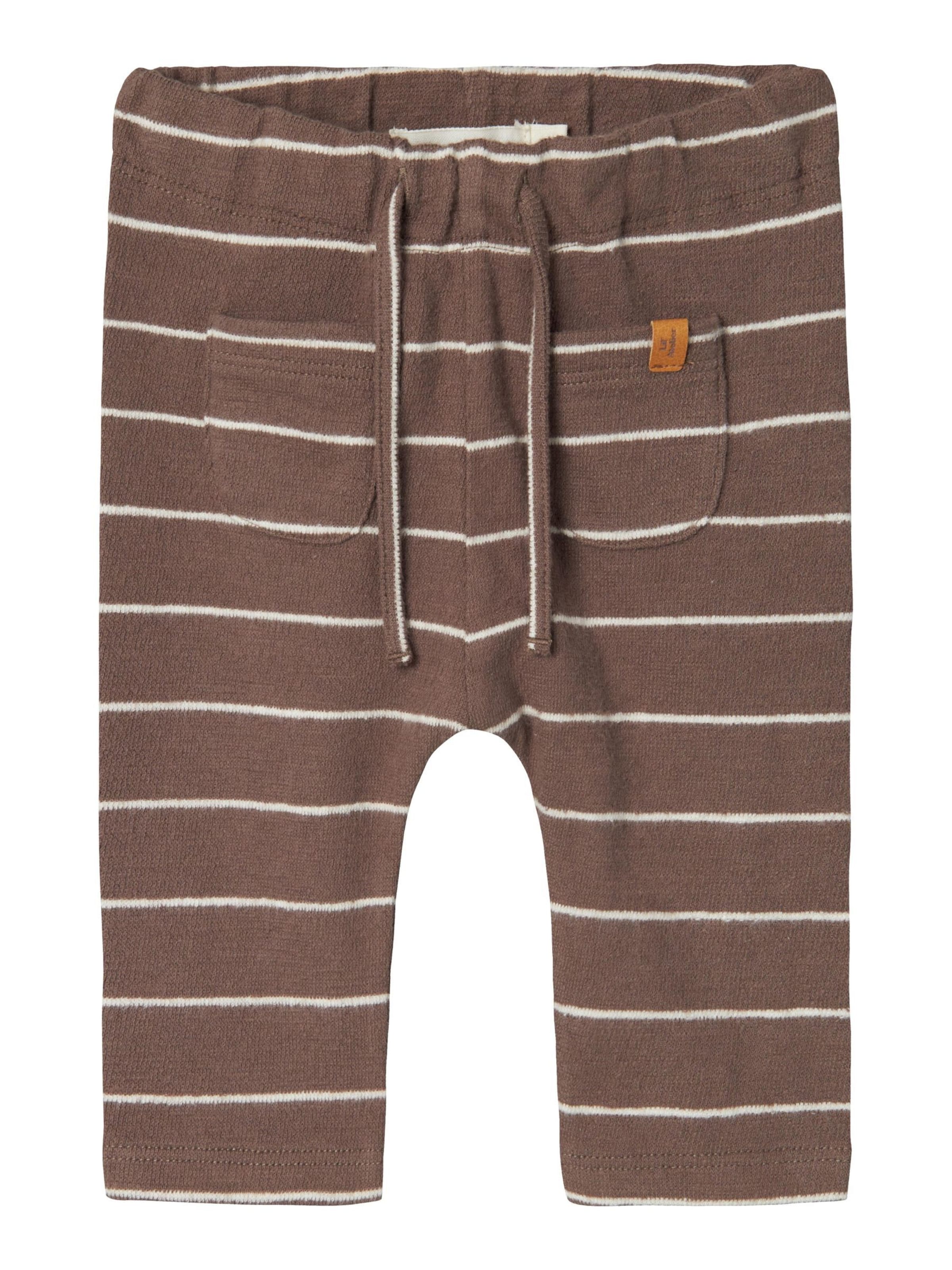 Regular Pantalon NAME IT en marron : devant