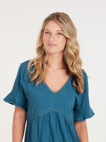 PROTEST Tunika 'PRTTHIRZA' in Blau